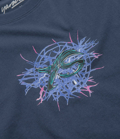 Yardsale Slip T-Shirt in Washed Navy