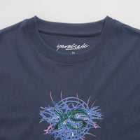 Yardsale Slip T-Shirt in Washed Navy thumbnail