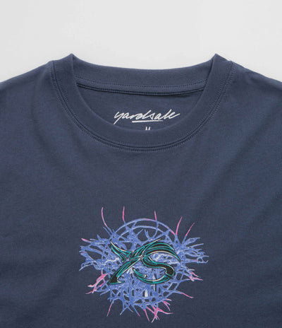 Yardsale Slip T-Shirt in Washed Navy