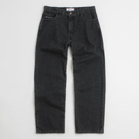Yardsale Slub Stain Phantasy Jeans in Black thumbnail