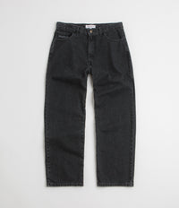 Yardsale Slub Stain Phantasy Jeans in Black