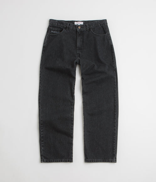 Yardsale Slub Stain Phantasy Jeans - Black