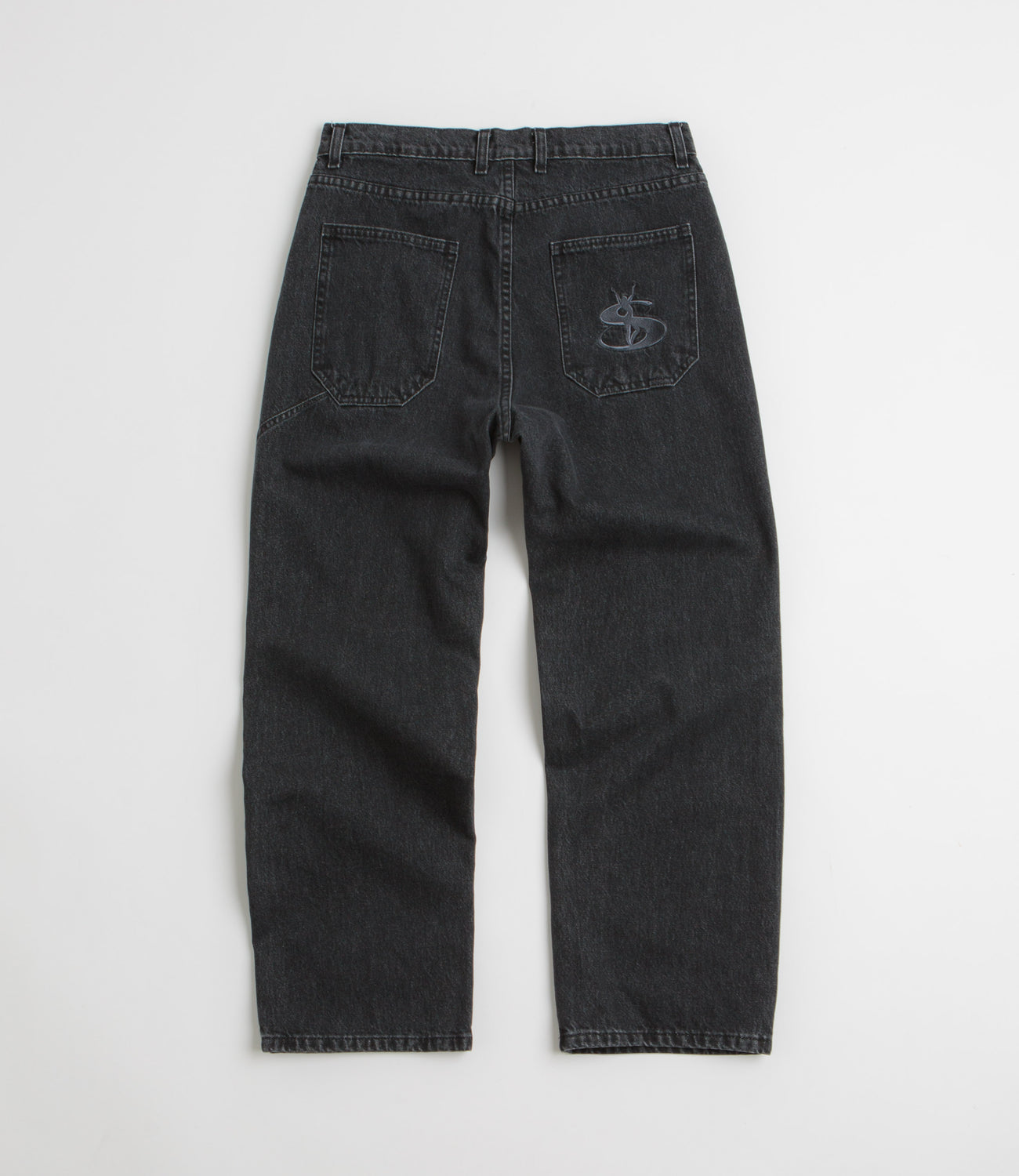 Yardsale Slub Stain Phantasy Jeans - Black | Flatspot