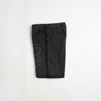 Yardsale Snake Denim Shorts - Black thumbnail