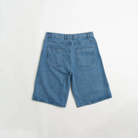 Yardsale Snake Denim Shorts - Denim thumbnail