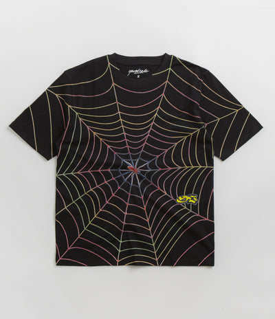 Yardsale Spider T-Shirt - Black