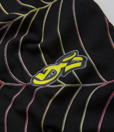 Yardsale Spider T-Shirt in Black