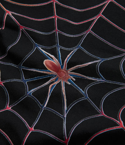 Yardsale Spider T-Shirt in Black