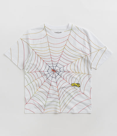 Yardsale Spider T-Shirt in White