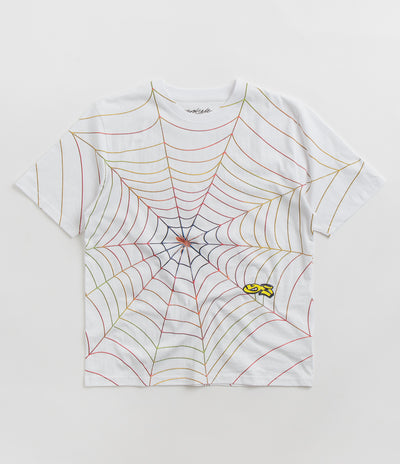 Yardsale Spider T-Shirt - White