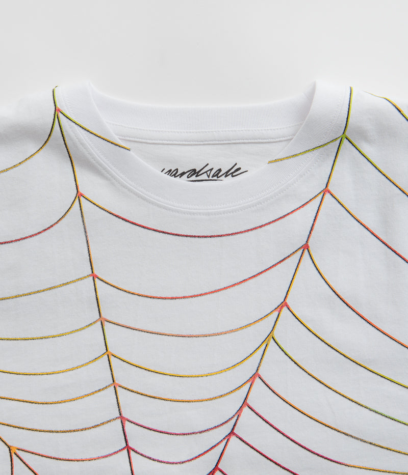 Yardsale Spider T-Shirt - White | Flatspot Yardsale Spider T-Shirt - White | Flatspot