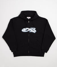 Yardsale Spray Hoodie - Black | flatspot