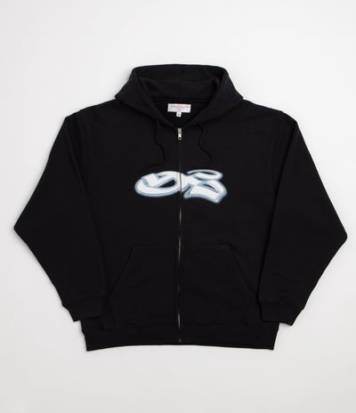 Yardsale Spray Hoodie - Black