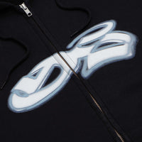 Yardsale Spray Hoodie - Black thumbnail