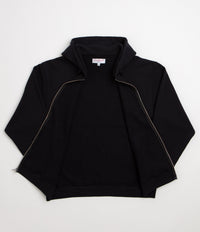Yardsale Spray Hoodie - Black | flatspot