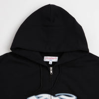 Yardsale Spray Hoodie - Black thumbnail