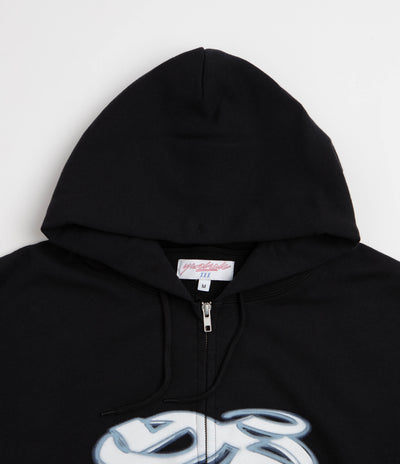 Yardsale Spray Hoodie - Black