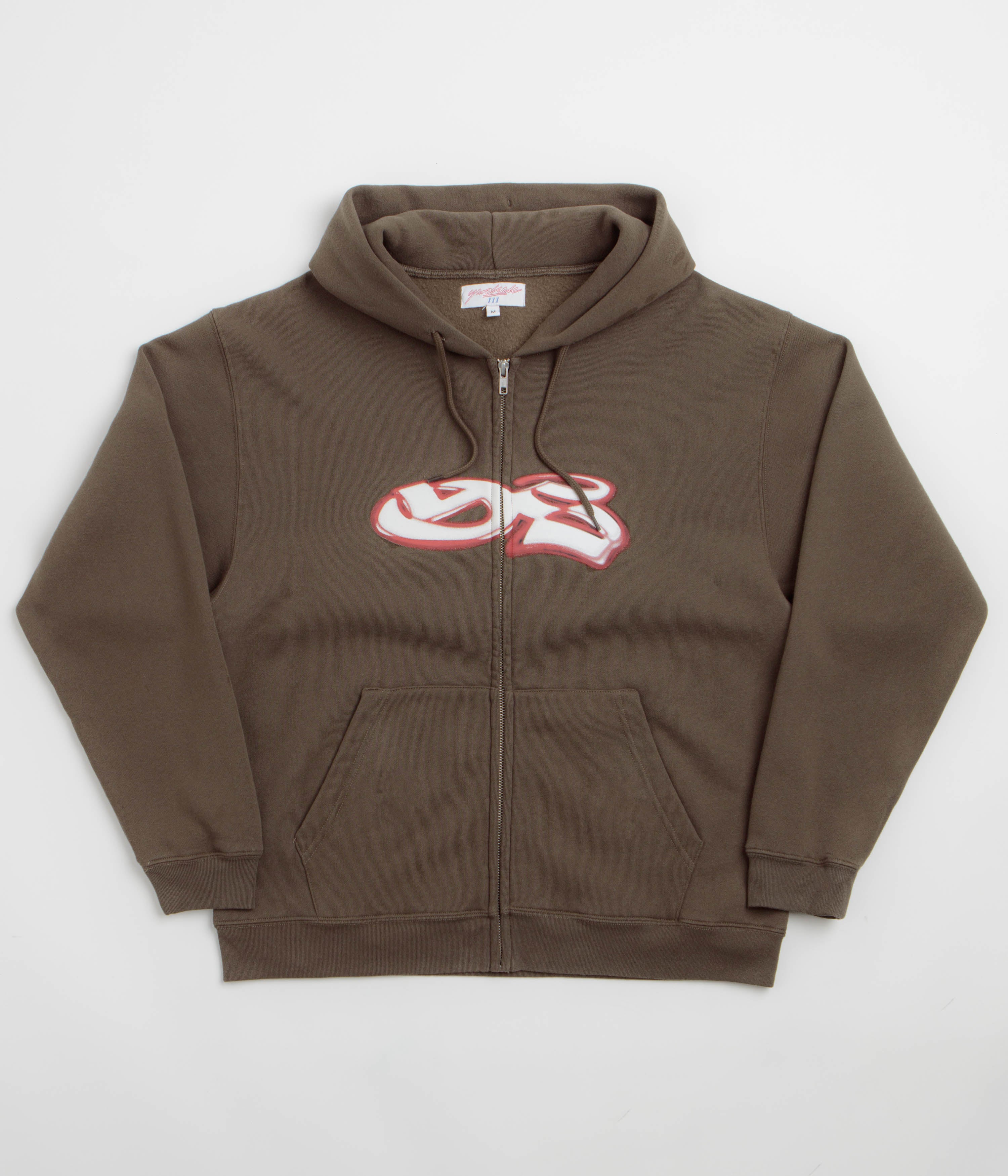 Yardsale Spray Hoodie - Brown