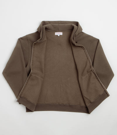 Yardsale Spray Hoodie - Brown
