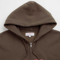 Yardsale Spray Hoodie - Brown thumbnail
