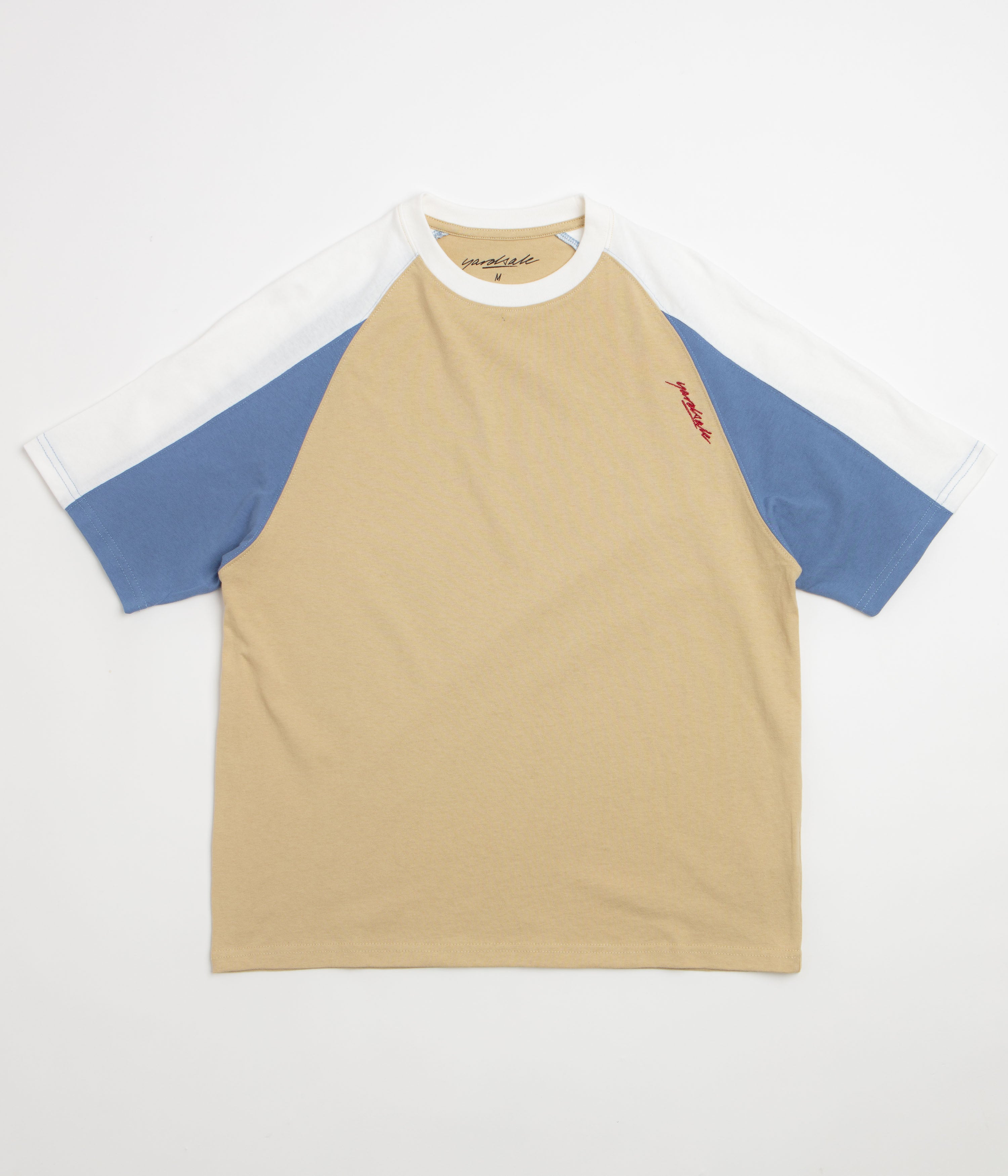 Yardsale Starlite T-Shirt - Beige / Blue / White