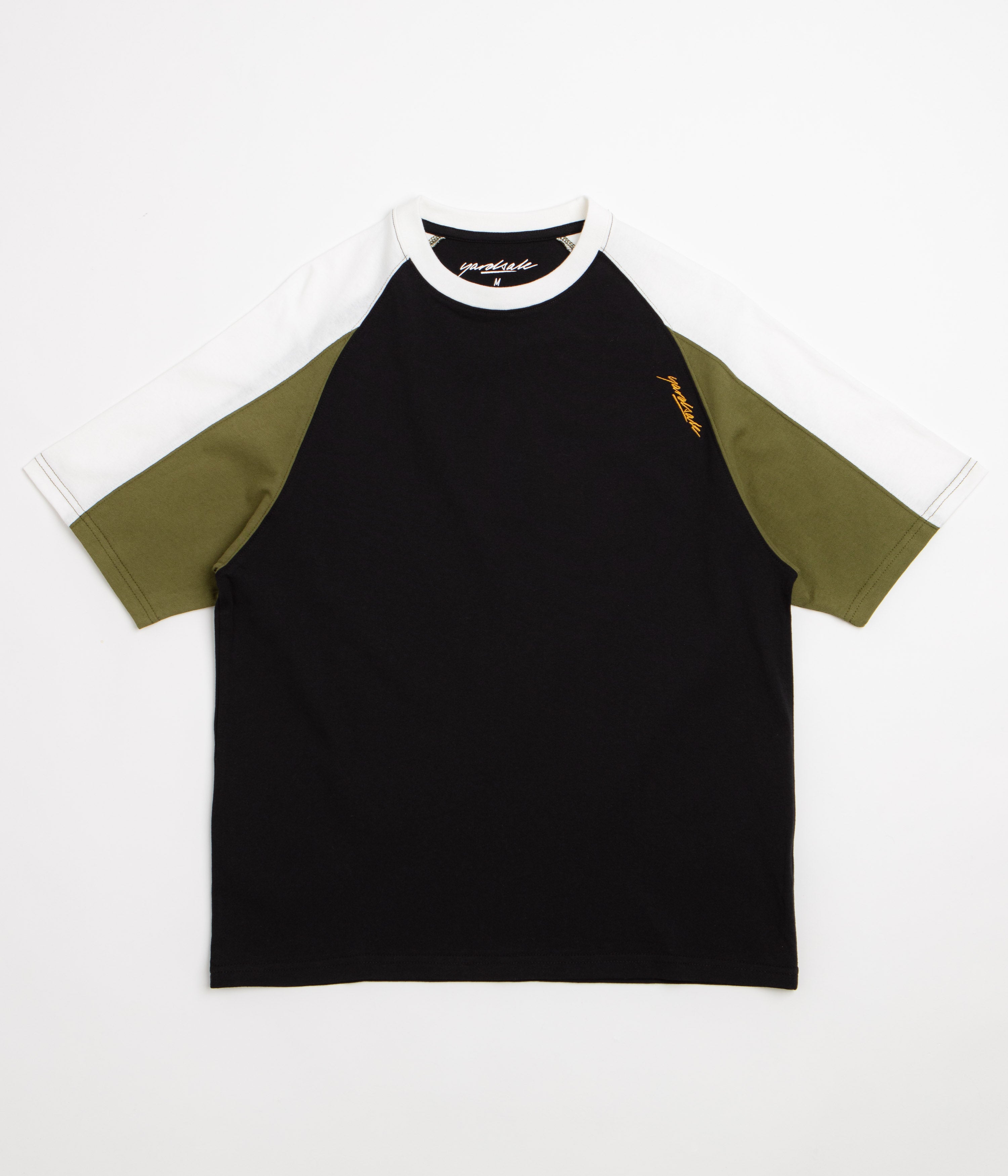 Yardsale Starlite T-Shirt - Grey / Green / White