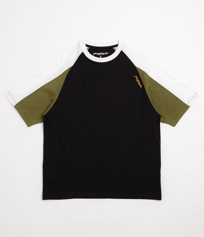 Yardsale Starlite T-Shirt - Grey / Green / White