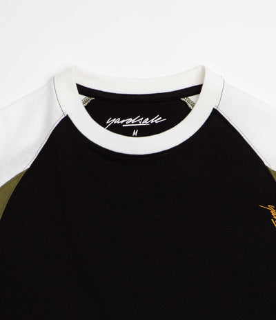Yardsale Starlite T-Shirt - Grey / Green / White
