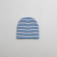 Yardsale Stripe Beanie in Blue and White thumbnail