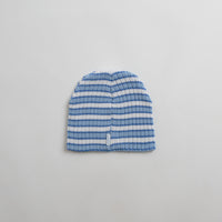 Yardsale Stripe Beanie in Blue and White thumbnail