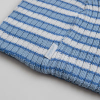 Yardsale Stripe Beanie in Blue and White thumbnail