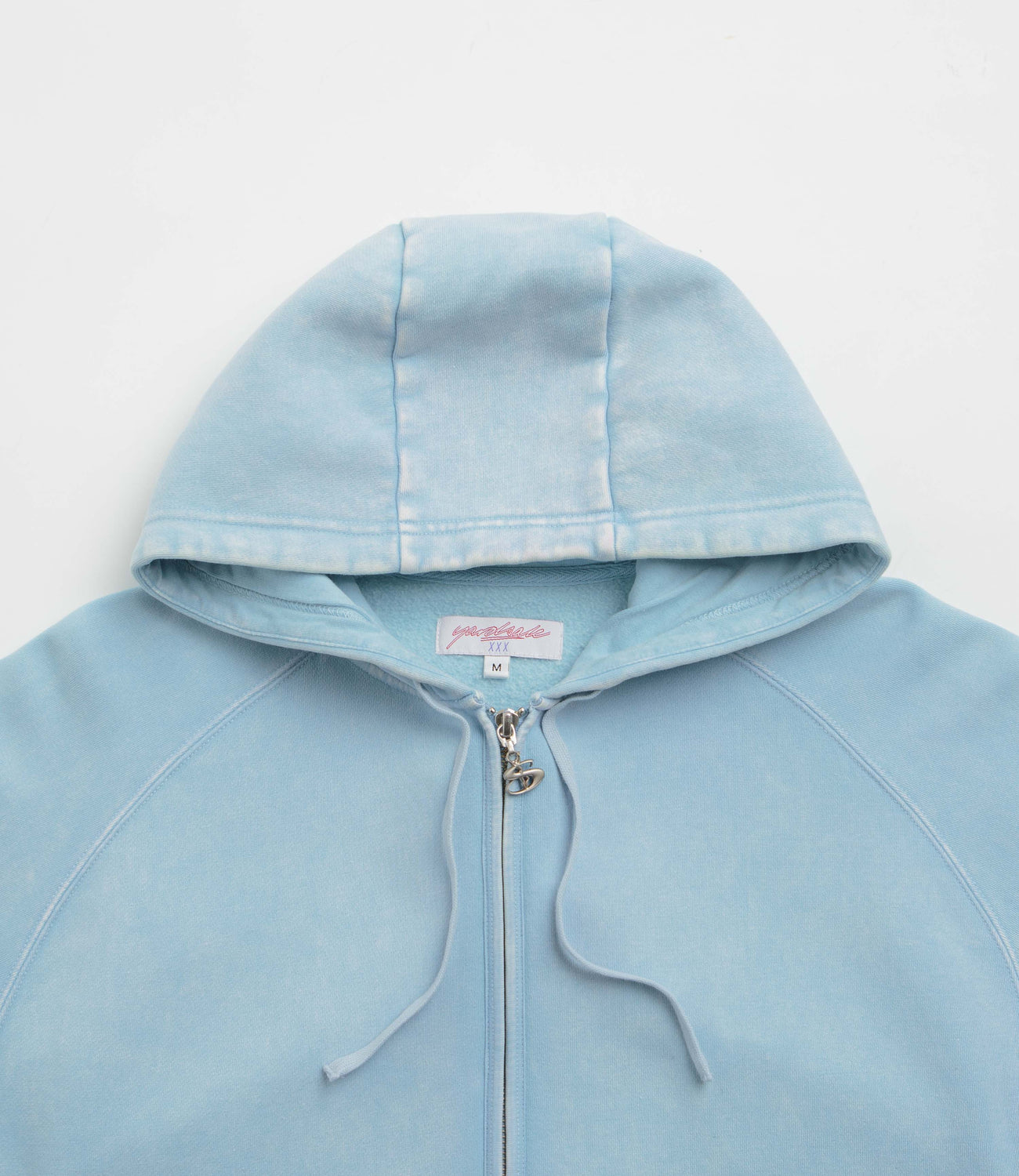 Yardsale Sundown Hoodie Baby Blue Flatspot