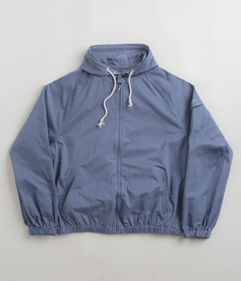 Yardsale Sunscript Hooded Jacket - Blue