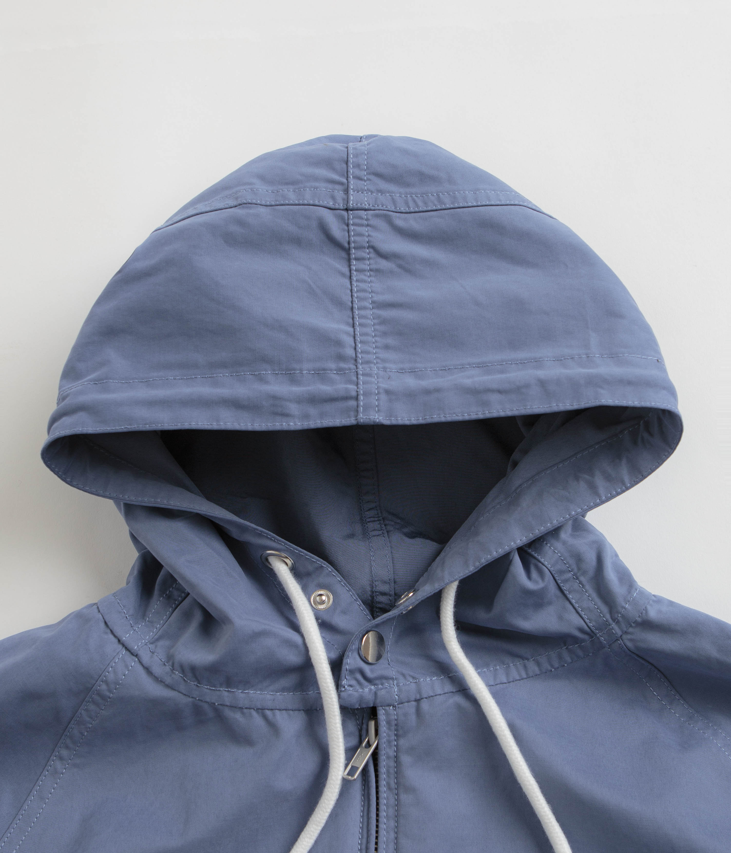 Yardsale Sunscript Hooded Jacket - Blue | Flatspot