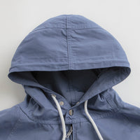 Yardsale Sunscript Hooded Jacket - Blue thumbnail
