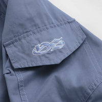 Yardsale Sunscript Hooded Jacket - Blue thumbnail