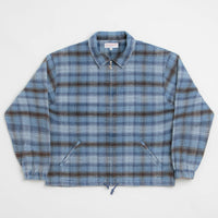 Yardsale Tartan Jacket - Blue thumbnail