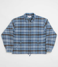Yardsale Tartan Jacket in Blue