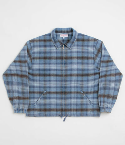Yardsale Tartan Jacket - Blue
