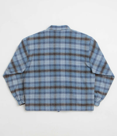 Yardsale Tartan Jacket - Blue