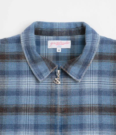 Yardsale Tartan Jacket - Blue