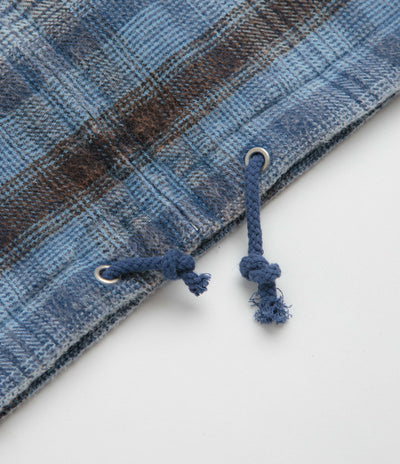 Yardsale Tartan Jacket - Blue