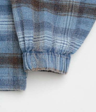 Yardsale Tartan Jacket - Blue