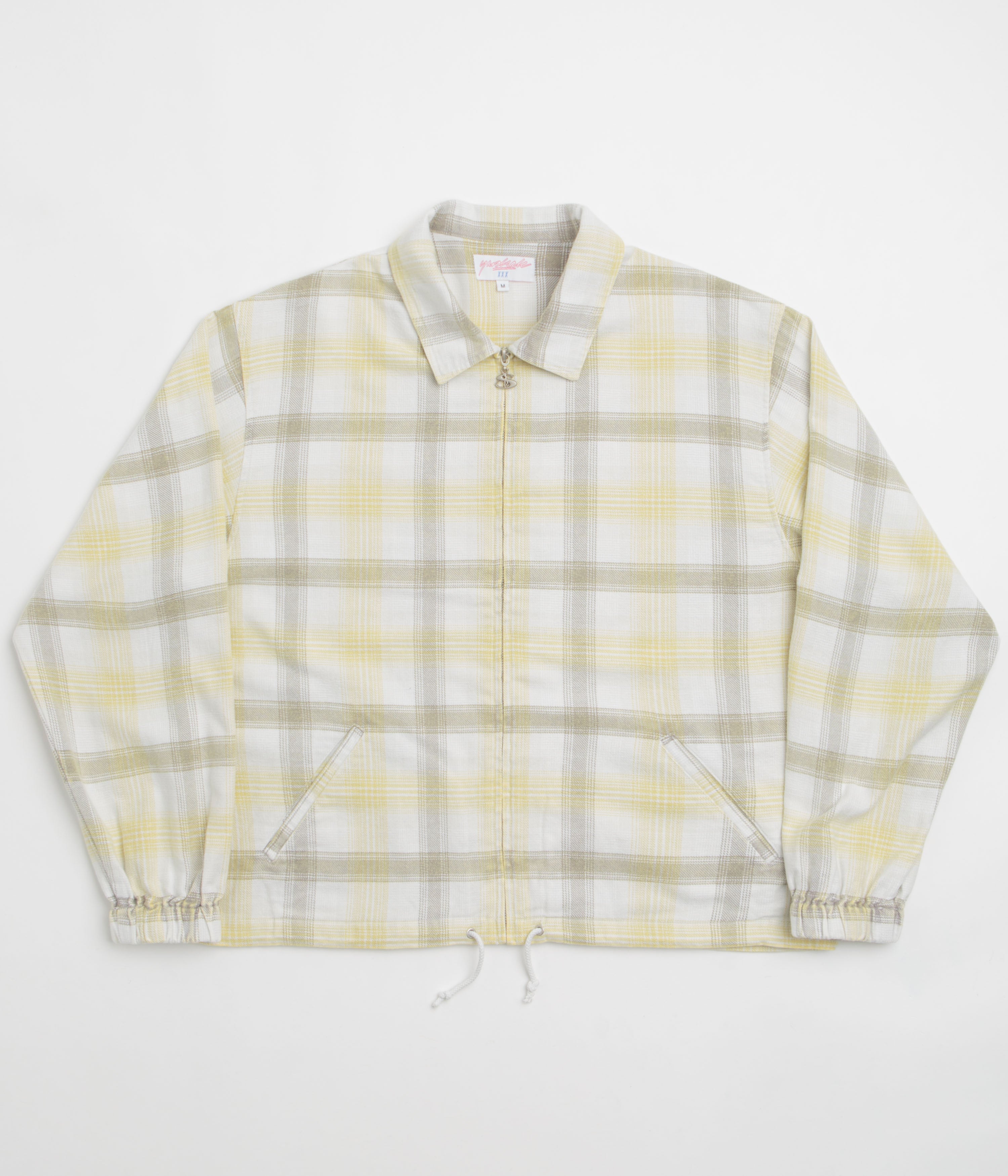 Yardsale Tartan Jacket in Khaki