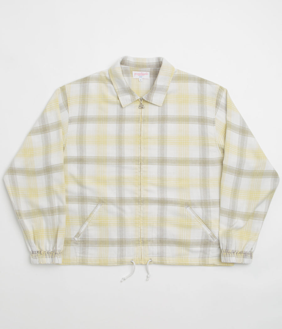 Yardsale Tartan Jacket - Khaki