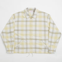 Yardsale Tartan Jacket - Khaki thumbnail