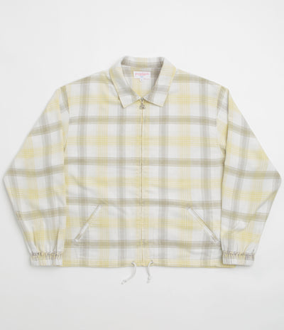 Yardsale Tartan Jacket - Khaki