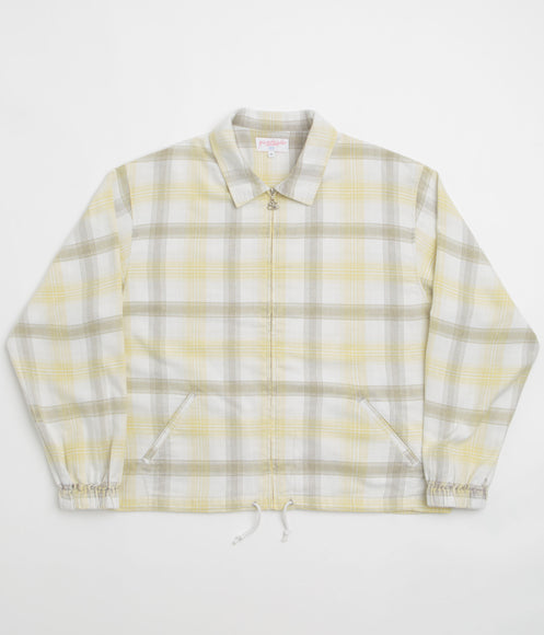 Yardsale Tartan Jacket - Khaki