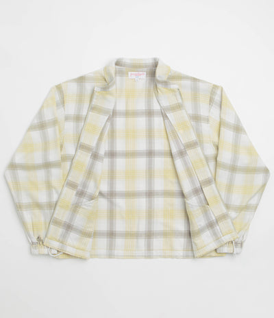 Yardsale Tartan Jacket - Khaki