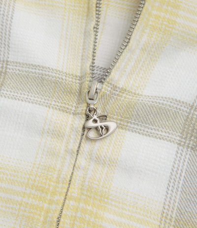 Yardsale Tartan Jacket - Khaki